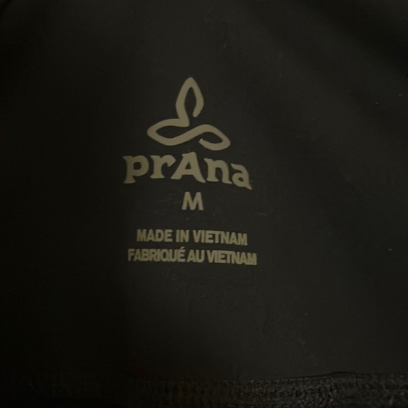 prana size medium navy blue yoga pants/legging - Picture 3 of 3